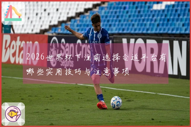 2026世界杯下注前选择合适平台有哪些实用技巧与注意事项